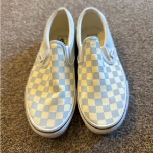 Vans Classic Slip On Checkerboard